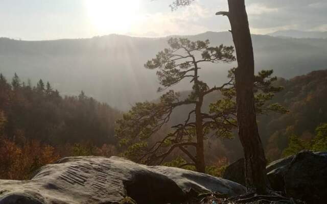 House With Mountain Views