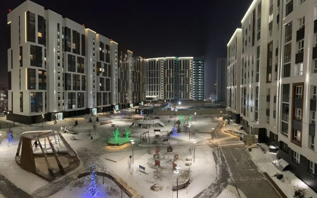 Квартира уютная студия в центре города