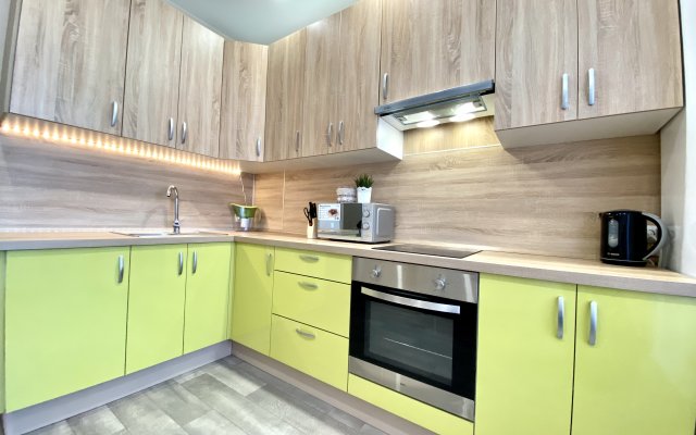 Fsf s Prekrasnym Vidom Apartments and with coffemachine