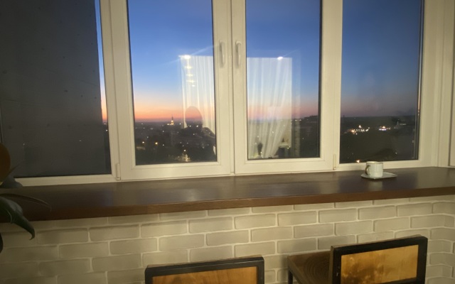 Апартаменты Панорама на Старый Город с 11 Этажа