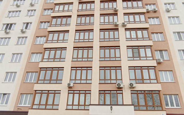 Studiya na Bolshevistskoy s vidom na gorod Flat