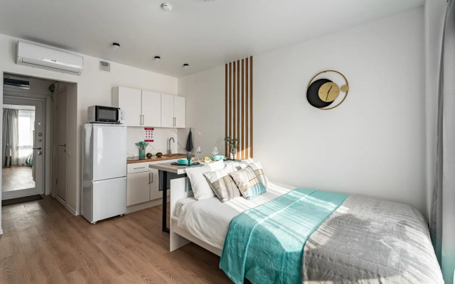 Апартаменты Студия Возле Метро Нижегородская