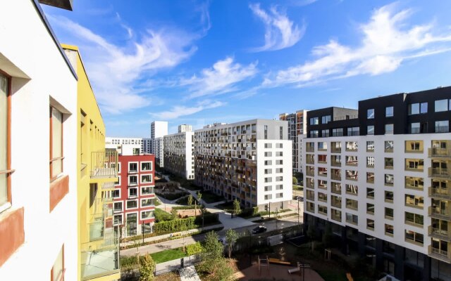 Апартаменты Уют на Берегу Туры Студия Relax ВыДома