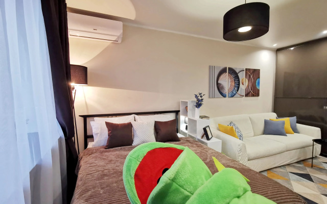 Apart-Comfort Dvuhkomnatnye Na 6 Chelovek U Metro Kievskaya Apartments
