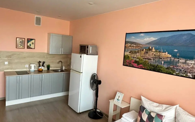 Квартира Четырехместная Уютная Студия