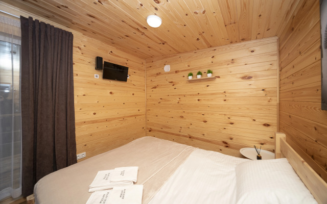 Baza Otdykha Manskiy Freym Private house