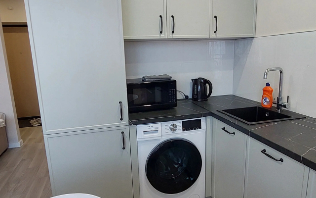 Uyutnaya Studiya Na Gabisheva Flat - Apartment in Kazan - Photo 2