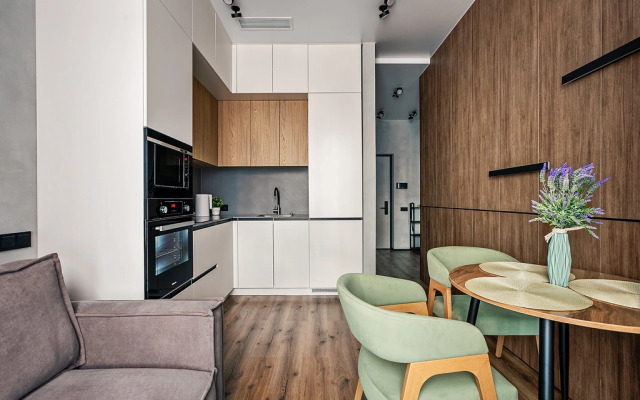 Sovremennaya Studiya V Zhk Sidney Siti Apartments