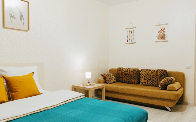 Апартаменты Две Подушки на проспекте Станке Димитрова 65, 10 этаж, Солнечная