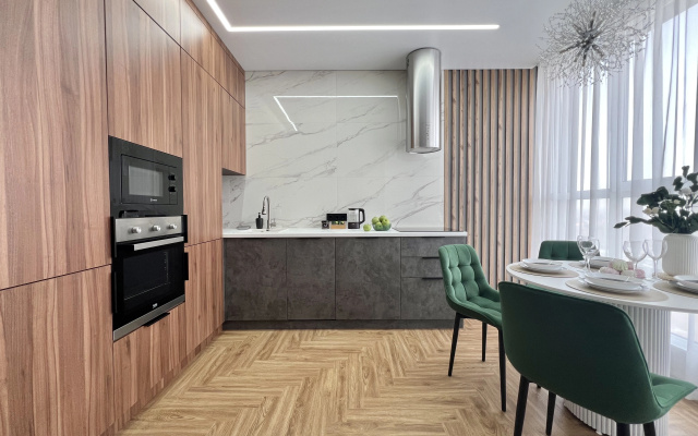 Квартира South City Однокомнатная с панорамным видом на город — фото 3