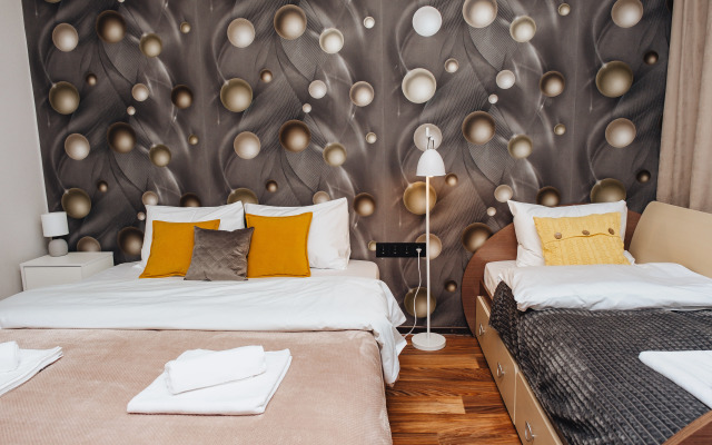 Квартира Трехкомнатная на Кирова до 7 гостей