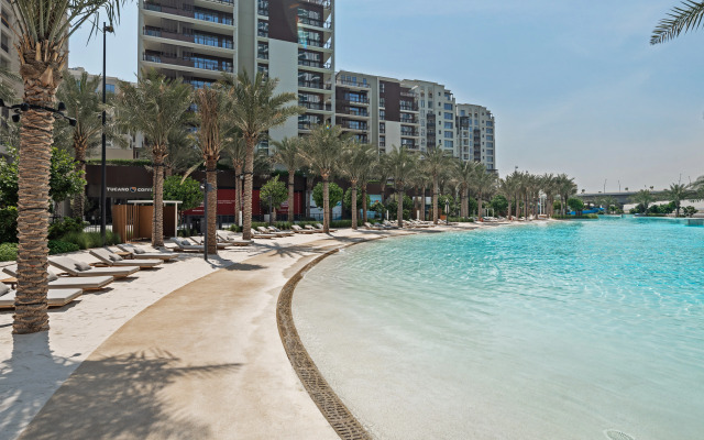 Aqua Serenity Poolside with Community Views Apartments