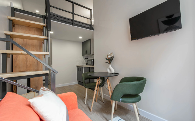 Квартира Уютная Cтудия на Петроградской Cтороне