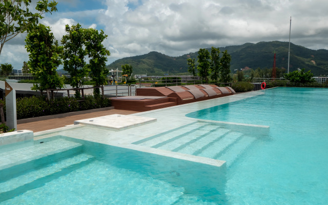 Charming 2bd in Laguna SkyPark Apartment