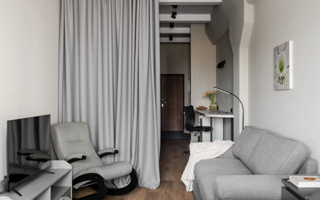 Квартира Стильная студия Red Star