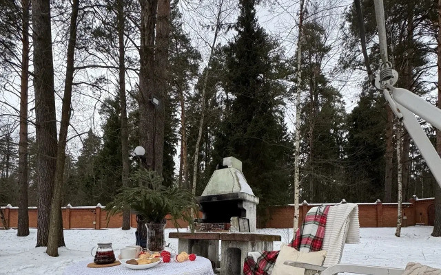V Poselke Chistye Prudy 15 Private house