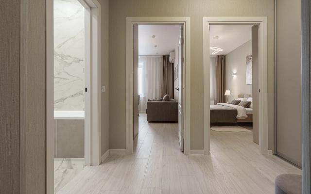 Apartamenty KRASROOM v ZK Uznyj Bereg