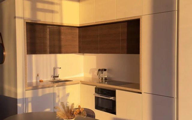 Апартаменты Москва Сити 75 этаж 2 комнаты