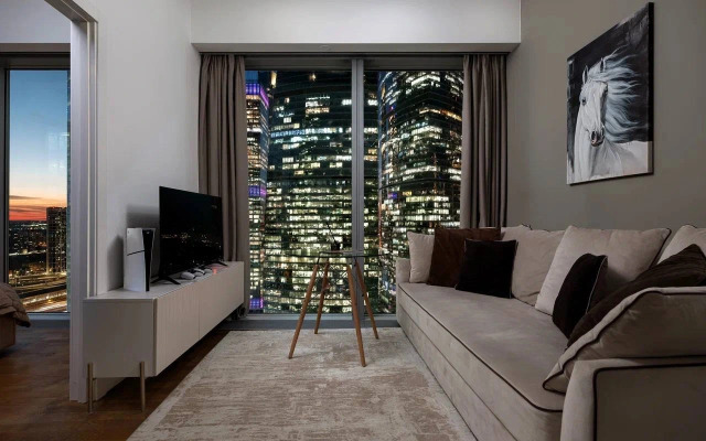 Апартаменты Угловые с ванной у окна