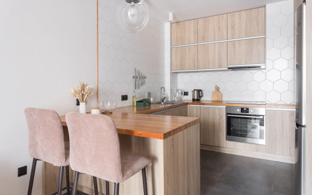 Квартира Hygge Kareila Теплый Берег