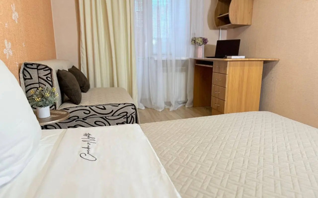 Апартаменты 2-х комн в центре города в Уссурийске