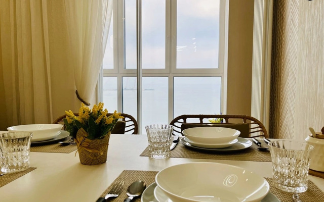 Апартаменты Sea Breeze с видом на море