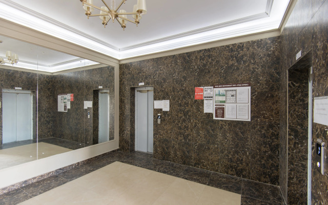 Квартира с видом на город