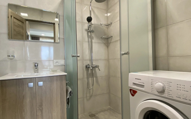 S Sovremennym Dizaynom Na Ulitse Kokhbatsi, Ko1617 Flat
