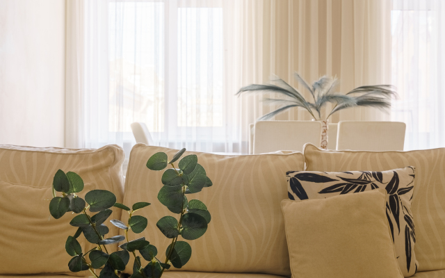 Апартаменты Элегантная квартира с камином