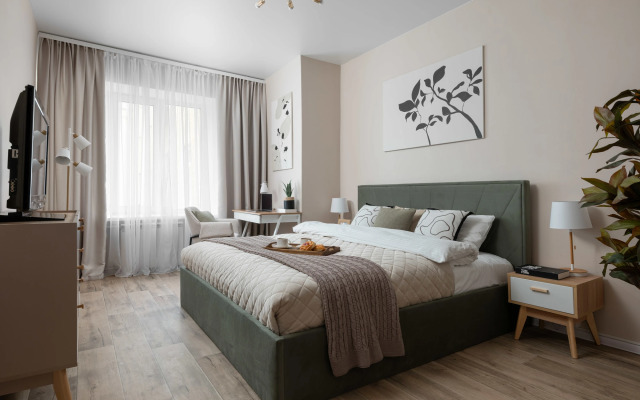 Квартира GM Apartments Новая Двушка в 5 минутах от Красной Площади