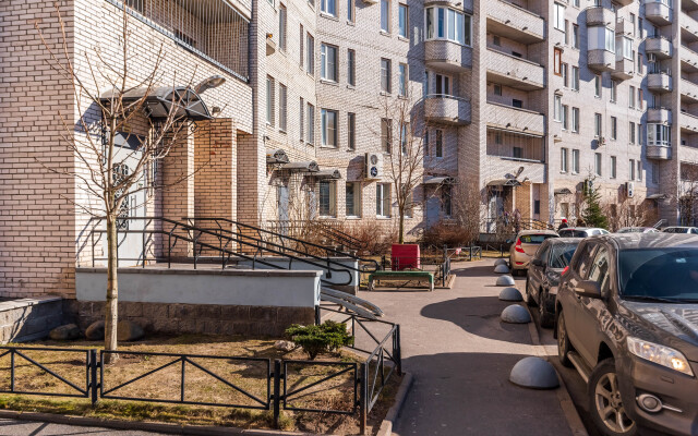 Apartment near Metro Begovaya