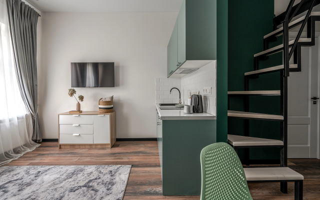 Апартаменты Green Flat