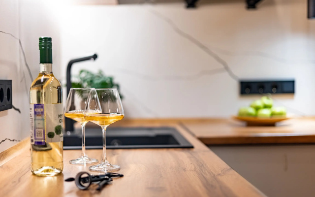 Apartamenty Centr Svoa Parkovka Sovremennyj remont