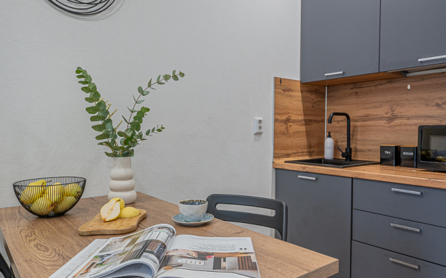 Квартира Современные Апартаменты Рядом с Метро Ботаническая