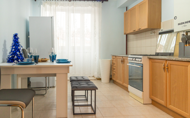 Апартаменты LovelyHome39 Двухкомнатные на Балтийском море