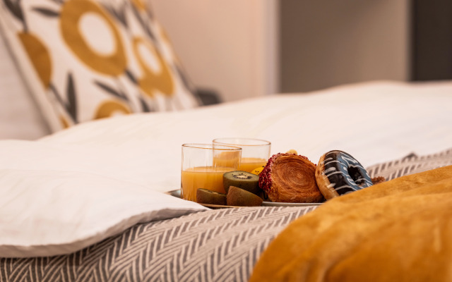 Апартаменты SKY INN Color Gold