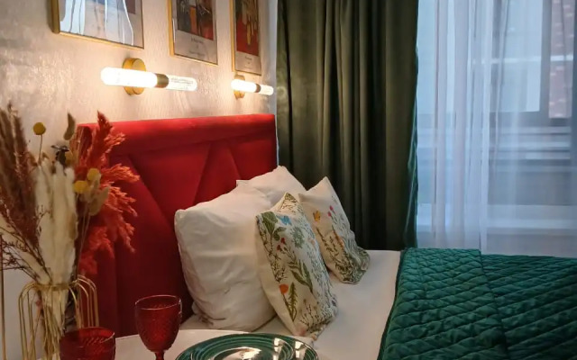 Апартаменты Студия с прекрасным видом на реку