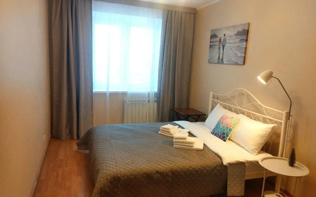 Uyutnye Dvuhkomnatnye s Krasivymi Zakatami Apartments