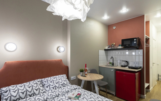 Апартаменты Дрим Апартменс 531А Гостевая студия Флер
