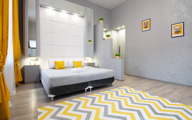 Апартаменты Просторные на Тихой Улице