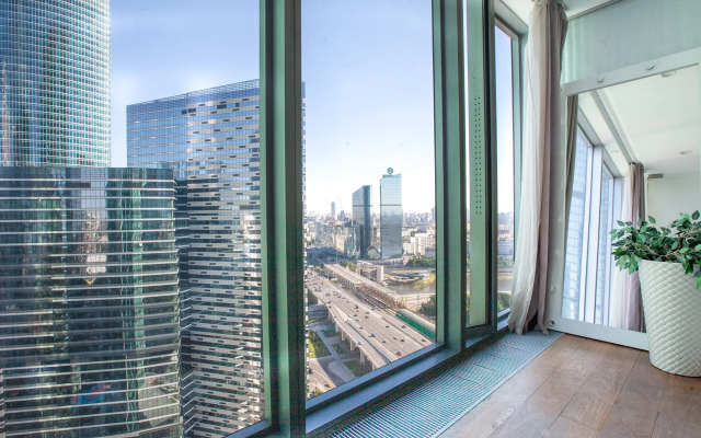 Апартаменты Oko Polaris 29 этаж