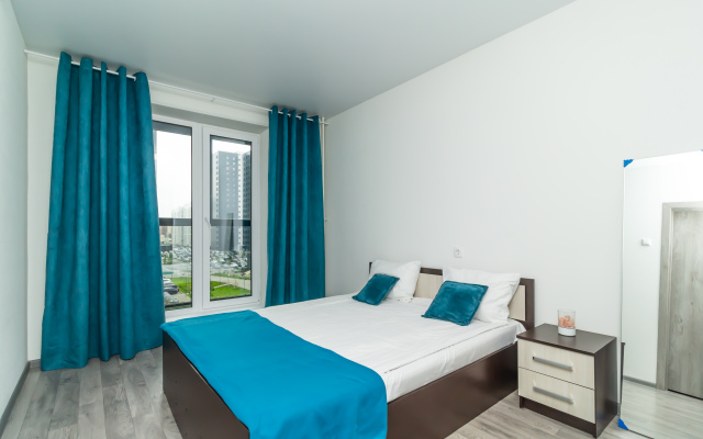 Na Televizionnoy 12B Apartments