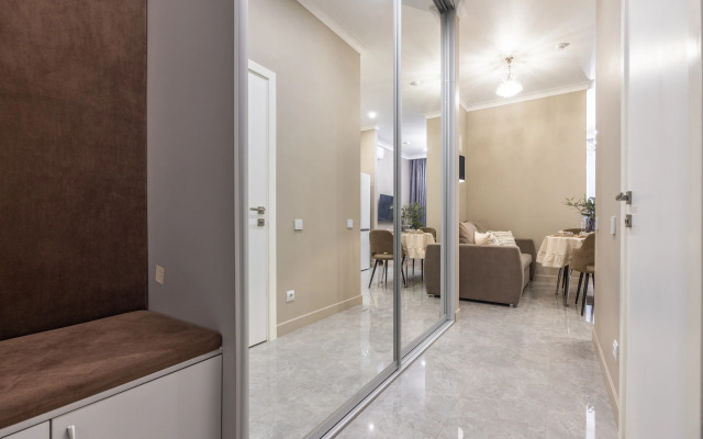 Апартаменты Алис Plush Beds