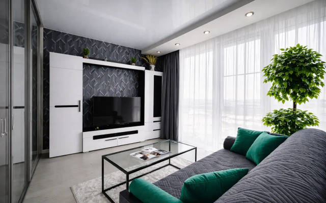 Апартаменты Резиденция Графит в ЖК Раз Два Три!