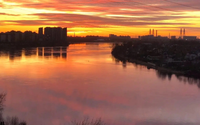 Апартаменты Family club с видом на Неву 2