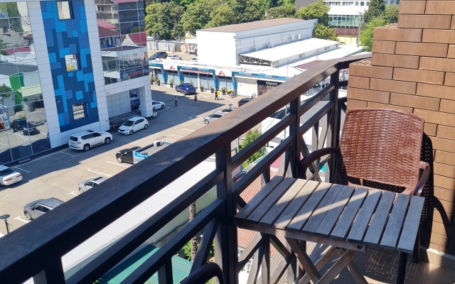 Green 9 Staronasypnaya,1, etazh 5, Kv.50 Flat
