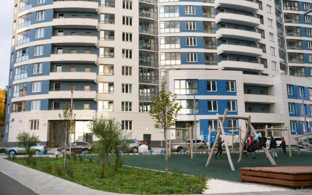 Просторные апартаменты Dayker City Apartments в ЖК Репин Парк