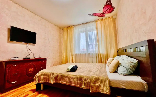 Apartment 3kV Vostochny shopping center Ostrov Rostovtseva 2