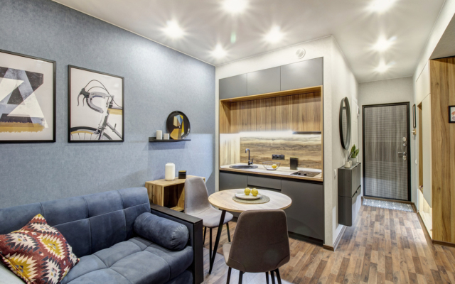 Квартира Viktory Apart Октябрьский 12