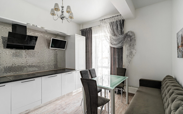 Апартаменты Сибирские номера Однокомнатные с дизайнерским интерьером